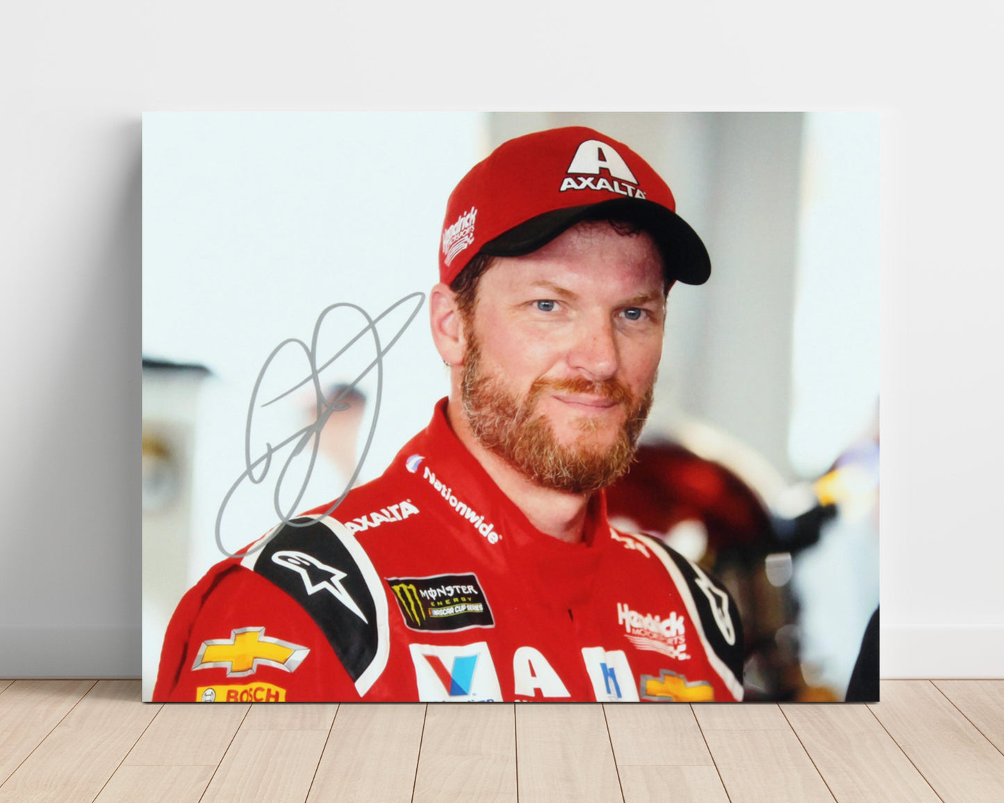 Dale Earnhardt Jr Axalta Racing Driver - Gallery Frame racing wall art