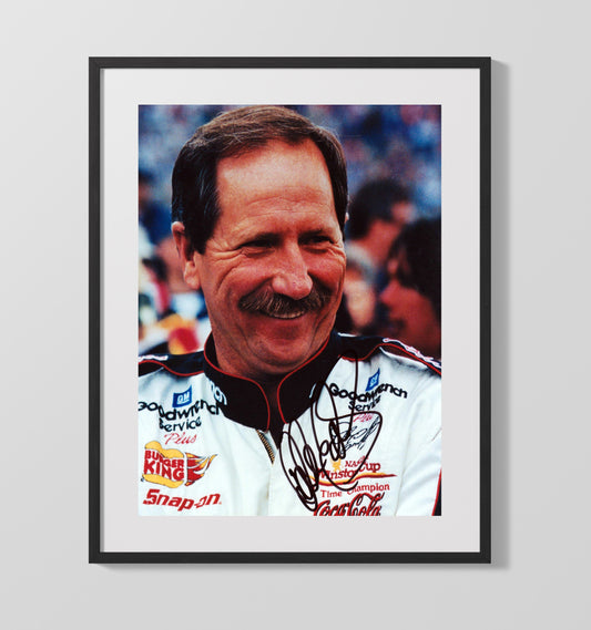 Dale Earnhardt Sr Goodwrench Driver - Canvas racing wall art