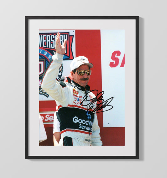 Dale Earnhardt Sr - Goodwrench Victory Lane Wave - Canvas racing wall art