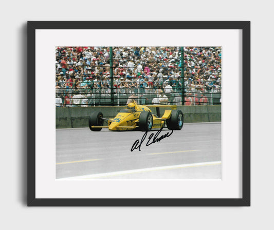 IndyCar - Al Unser Indianapolis 500 Car No. 25 - Canvas racing wall art