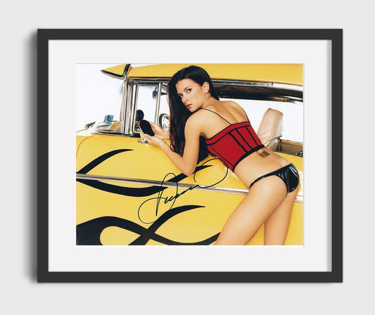 Danica Patrick IndyCar Helmet with American Flag - Canvas racing wall art