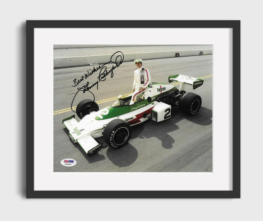 IndyCar - Johnny Rutherford Indianapolis 500 McLaren - Canvas racing wall art