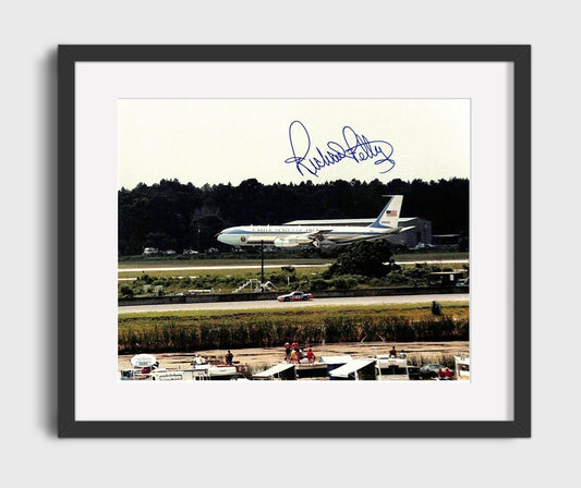 Richard Petty - Air Force One - Canvas racing wall art
