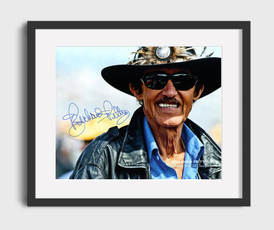 Richard Petty Classic Racing Legend - Canvas racing wall art