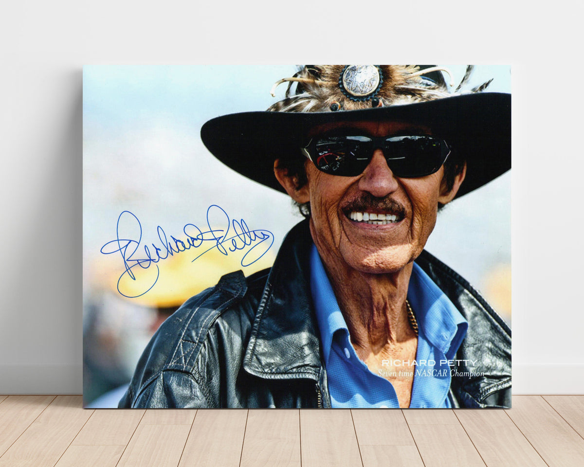 Richard Petty Classic Racing Legend - Gallery Frame racing wall art