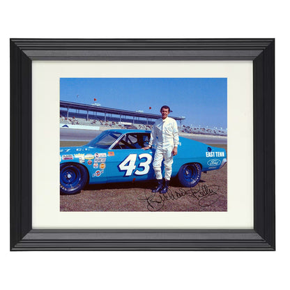 Richard Petty - STP No. 43 Pontiac - Beveled Frame racing wall art