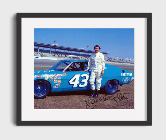 Richard Petty - STP No. 43 Pontiac - Canvas racing wall art