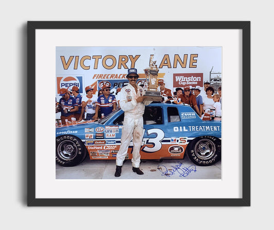 Richard Petty - Victory Lane - Canvas racing wall art