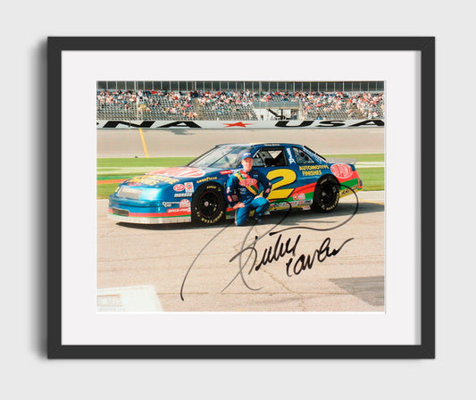 Ricky Craven Daytona Photo Finish - Canvas racing wall art