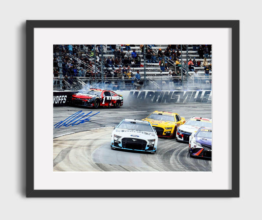 Ross Chastain Martinsville Wall Ride - Canvas racing wall art