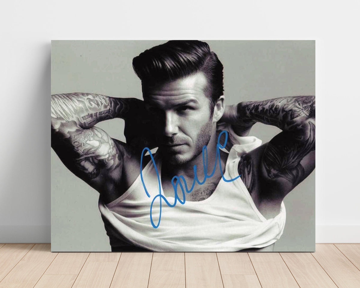 David Beckham – England Midfielder Classic Action unframed semi-gloss poster print