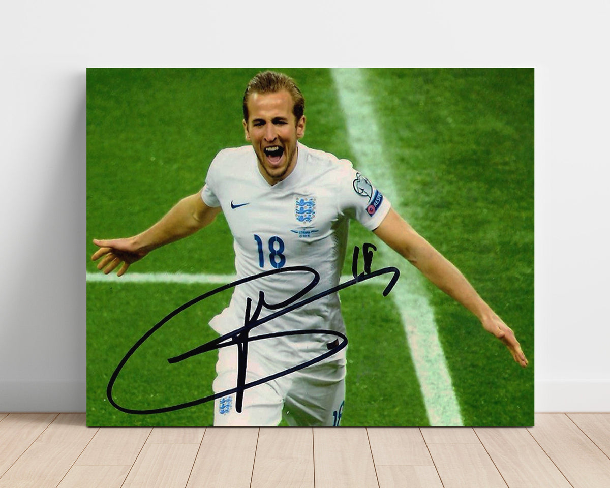 Harry Kane – England Goal Celebration Striker Icon unframed semi-gloss poster print