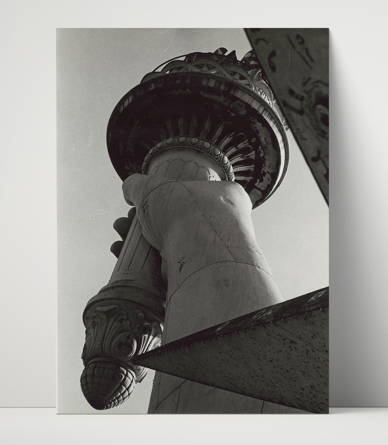 Torch - Up Close with Liberty Flame - Statue of Liberty Print - 16x20 Unframed Print