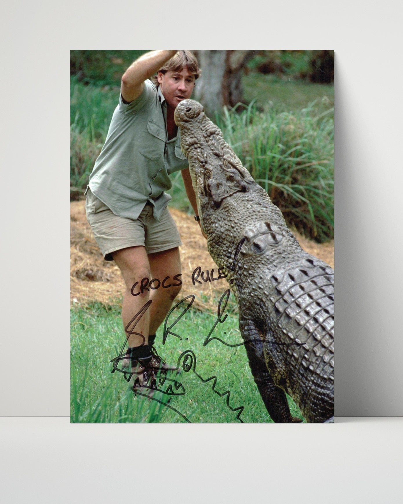 Bryan Cranston - Breaking Bad - Walter White Autograph Print Unframed