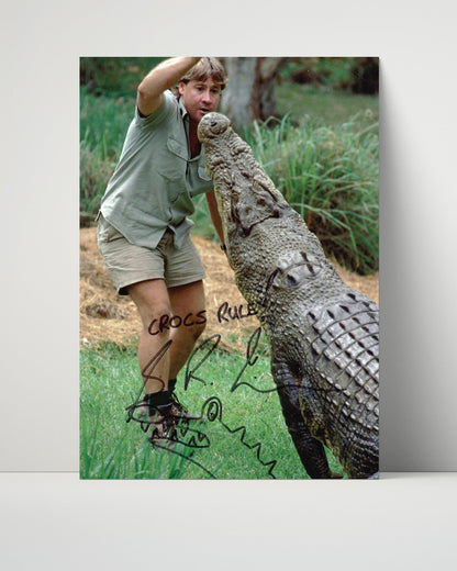 Bryan Cranston - Breaking Bad - Walter White Autograph Print Unframed