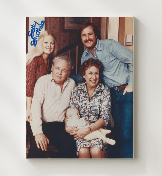All in the Family - Sally Struthers - Gloria Family Scene - Canvas television wall art