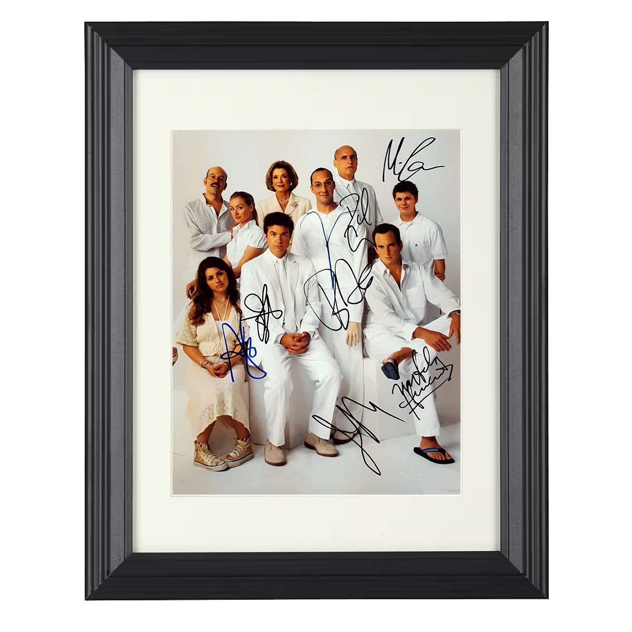Arrested Development – Bluth Family Dysfunctional Comedy – 8x10 black beveled framed television wall art