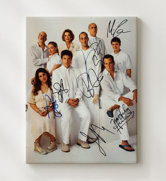 Arrested Development - Bluth Family Dysfunctional Comedy Ensemble - Canvas television wall art