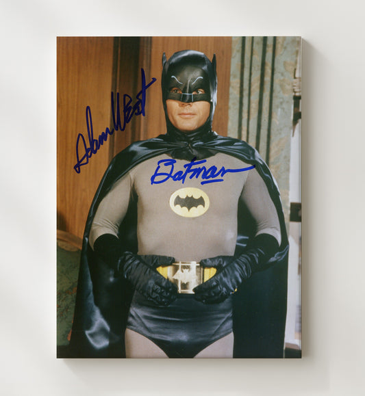 Batman - Adam West Bright Knight of Gotham - Canvas television wall art