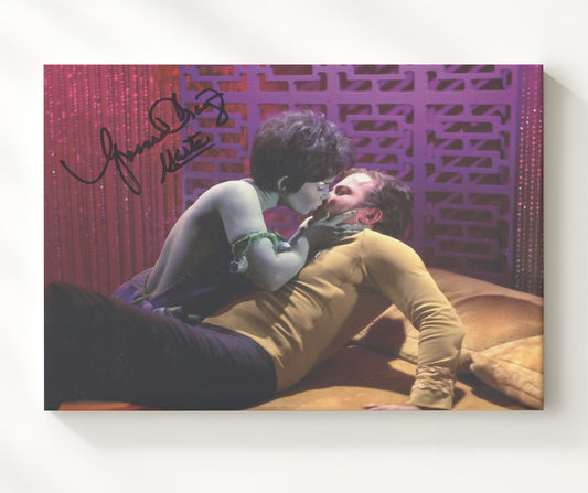 Batman - Yvonne Craig (Batgirl) Classic Batgirl - Canvas television wall art