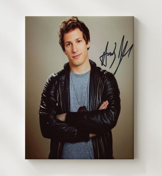 Brooklyn Nine Nine - Andy Samberg Comedy Cop Energy - Canvas television wall art