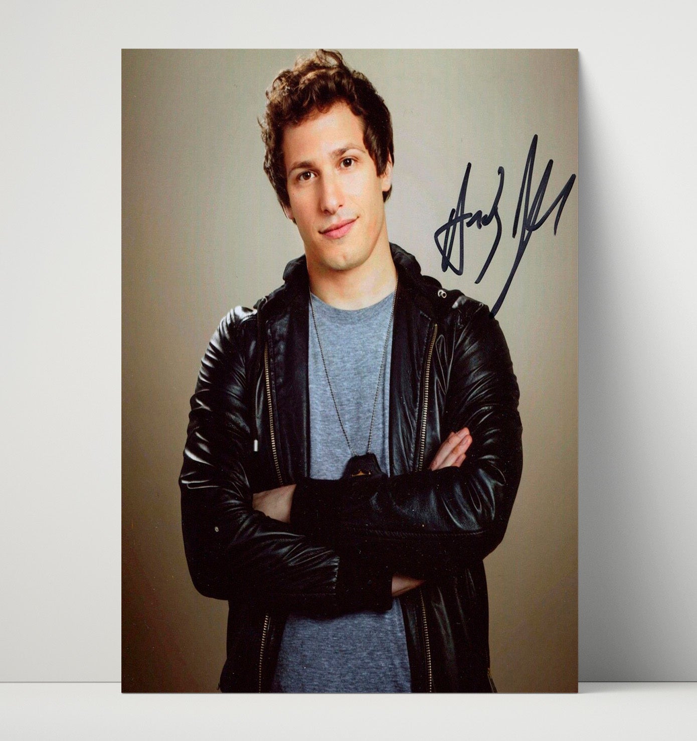Brooklyn Nine Nine - Andy Samberg Comedy Cop Energy - Vintage Television Wall Art - 16x20 Unframed Print wall art print - television decor