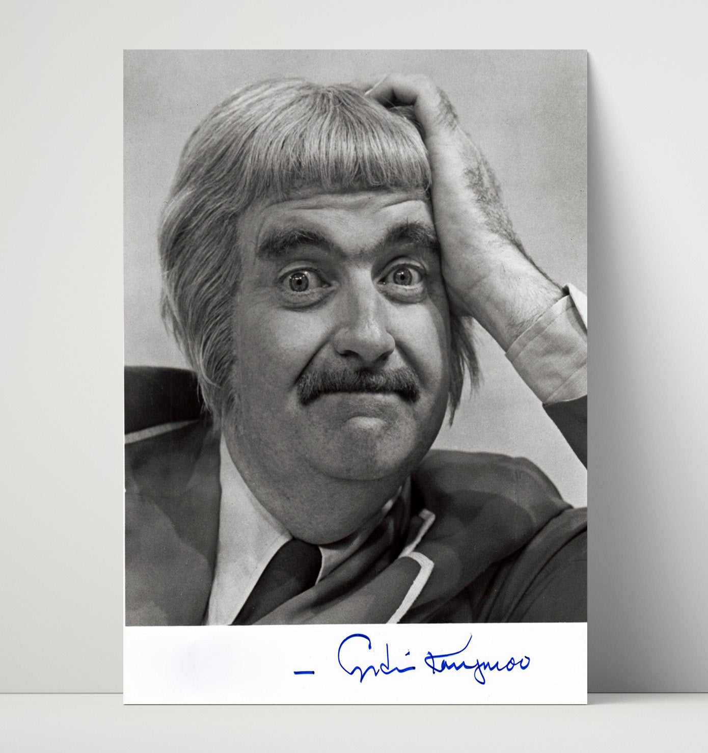 Captain Kangaroo - Bob Keeshan Whimsical Kids TV Host - Vintage Television Wall Art - 16x20 Unframed Print wall art print - television decor