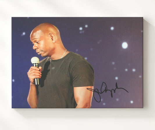 Chappelle's Show - Dave Chappelle Stand-Up Microphone Stage Scene - Canvas television wall art