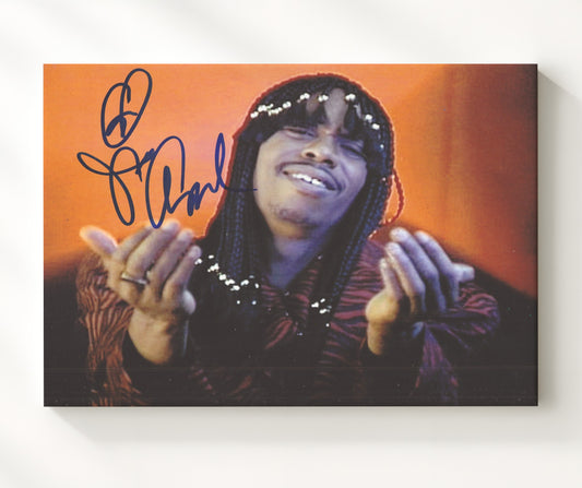 Chappelle's Show - Dave Chappelle (Rick James) Rick James Comedy Sketch Scene - Canvas television wall art