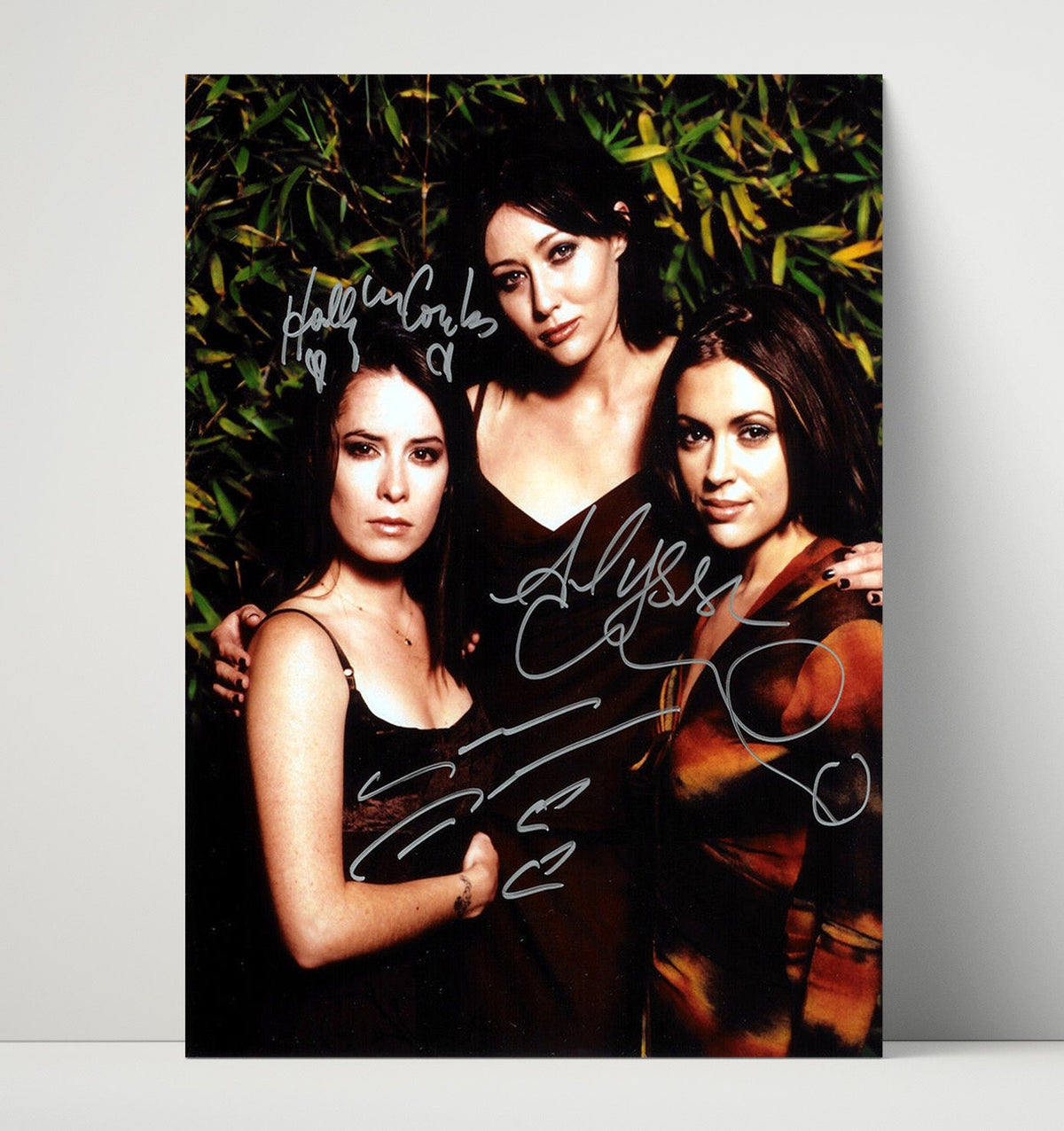 Charmed – Shannen Doherty Holly Marie Combs Alyssa Milano unframed semi-gloss poster print