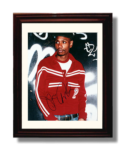 Dave Chappelle - StandUp Icon Street Style - Vintage Television Wall Art - 8x10 Beveled Frame wall art print - television decor