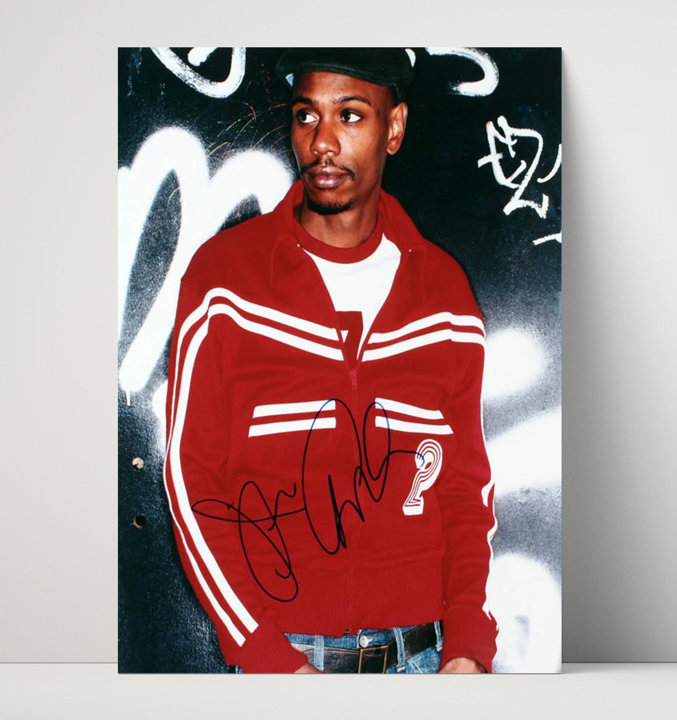 Dave Chappelle - StandUp Icon Street Style - Vintage Television Wall Art - 16x20 Unframed Print wall art print - television decor