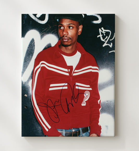 Dave Chappelle - Stand-Up Icon Street Style - Canvas television wall art