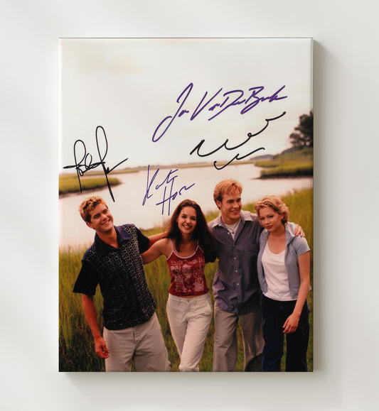 Dawson's Creek - Cast Ensemble - Canvas television wall art