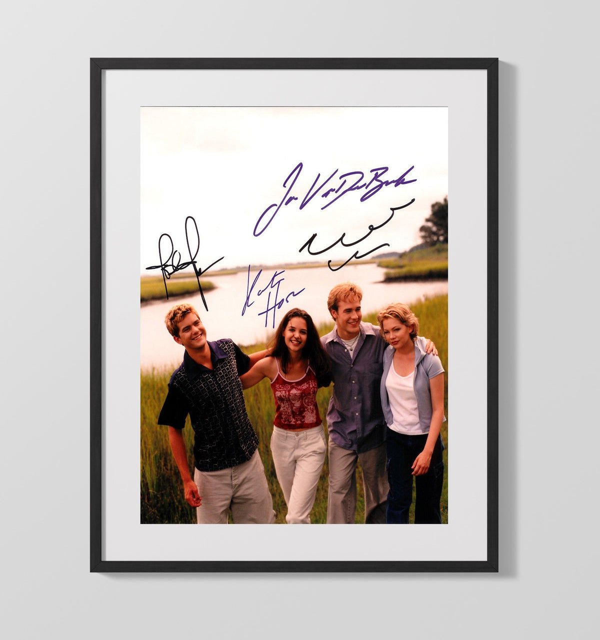 Dawson's Creek - Cast Ensemble - Gallery Frame television wall art