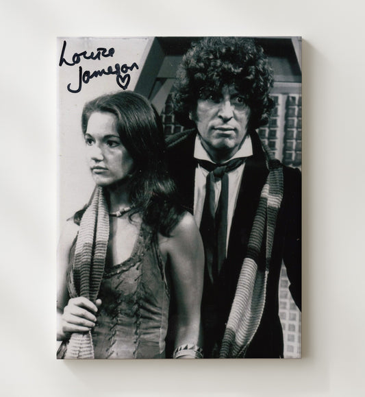 Doctor Who - Louise Jameson - Leela Companion - Canvas television wall art