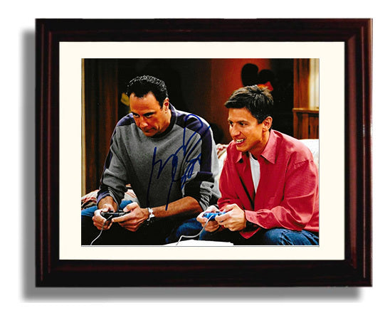 Everybody Loves Raymond - Brad Garrett (Robert Barone) Living Room Video Game Scene - Vintage Television Wall Art - 8x10 Beveled Frame wall art print - television decor