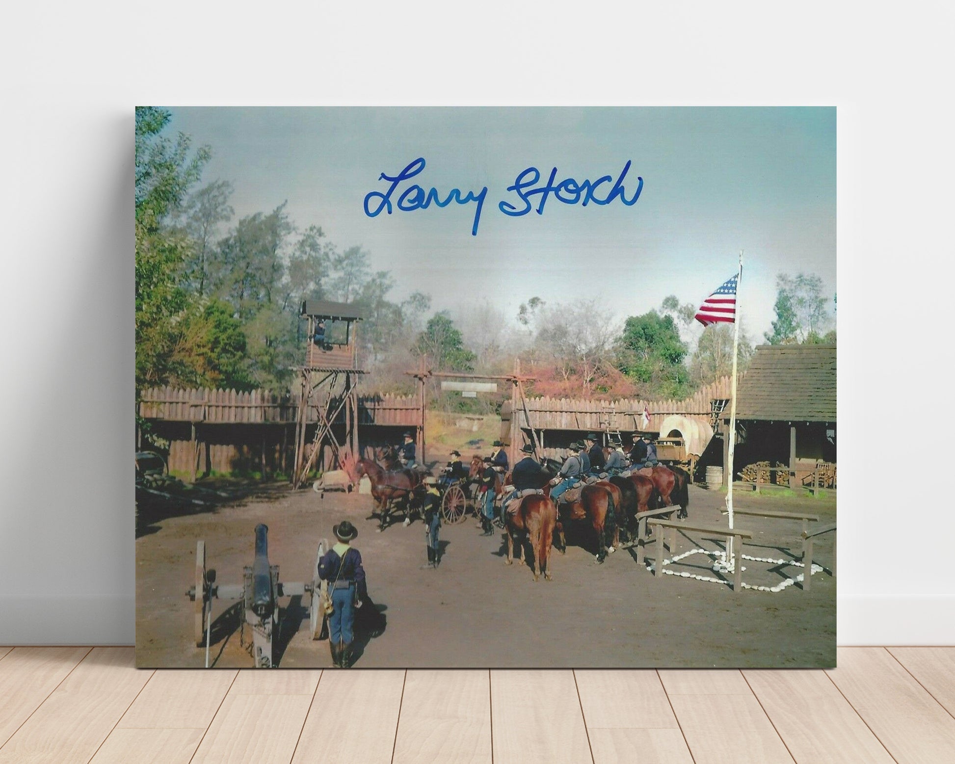 F Troop - Larry Storch (Agarn) Frontier Fort - Vintage Television Wall Art - 16x20 Unframed Print wall art print - television decor