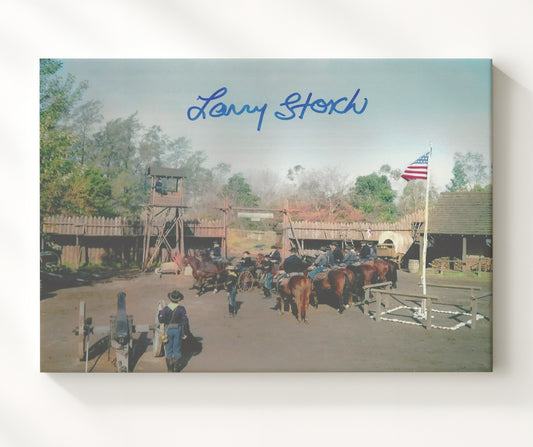 F Troop - Larry Storch (Agarn) Frontier Fort - Canvas television wall art