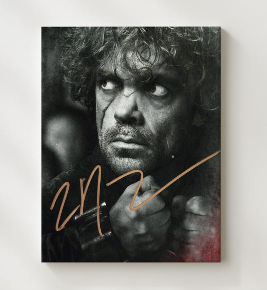 Game of Thrones - Peter Dinklage - Tyrion Lannister Battle Armor - Canvas television wall art