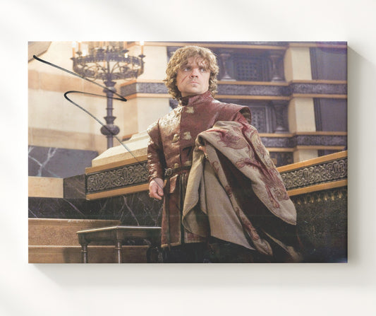 Game of Thrones - Peter Dinklage (Tyrion Lannister) Armor - Canvas television wall art