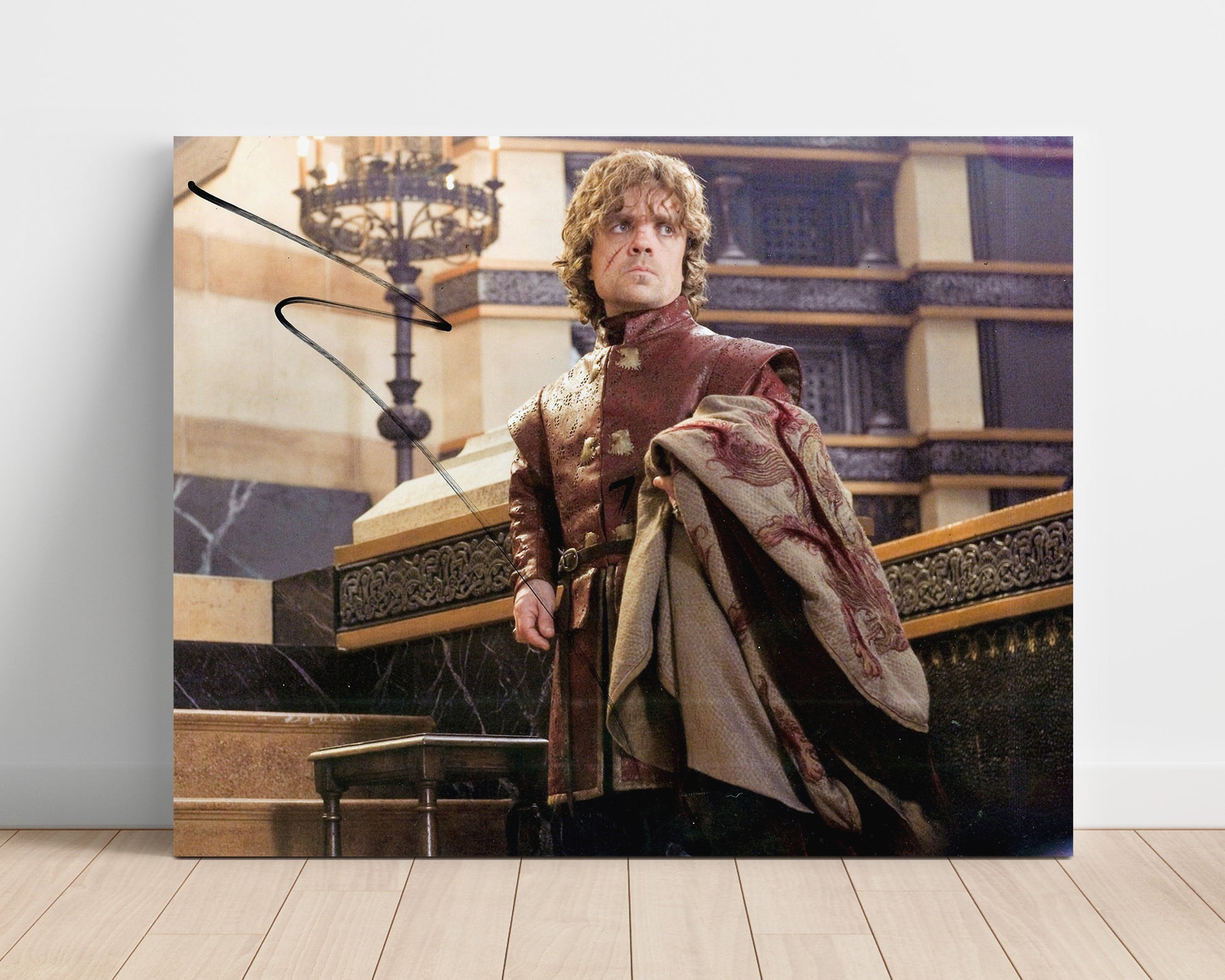 Game of Thrones - Peter Dinklage (Tyrion Lannister) Armor - Vintage Television Wall Art - 16x20 Unframed Print wall art print - television decor
