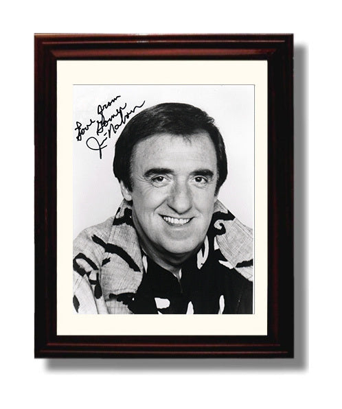 Gomer Pyle USMC - Jim Nabors - Classic Studio Headshot - Vintage Television Wall Art - 8x10 Beveled Frame wall art print - television decor