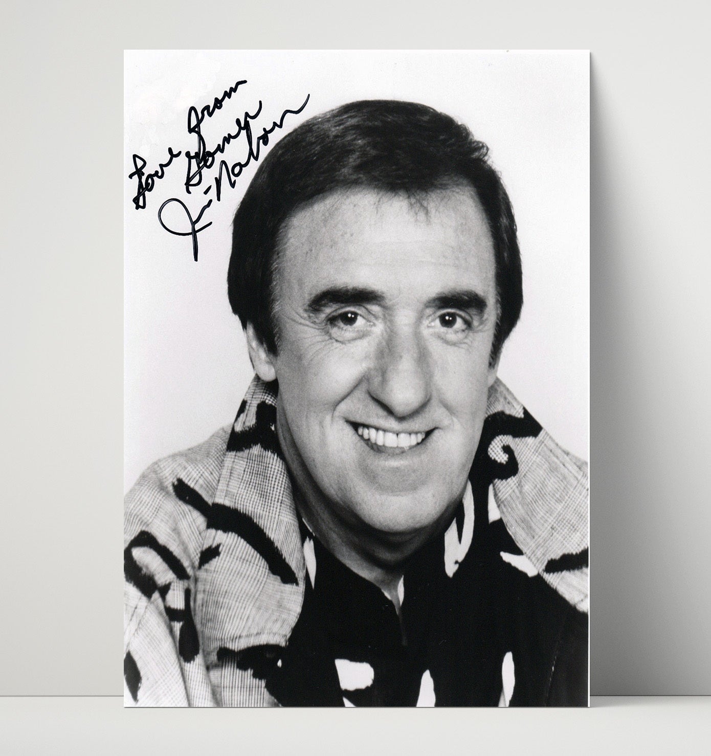 Gomer Pyle USMC - Jim Nabors - Classic Studio Headshot - Vintage Television Wall Art - 16x20 Unframed Print wall art print - television decor