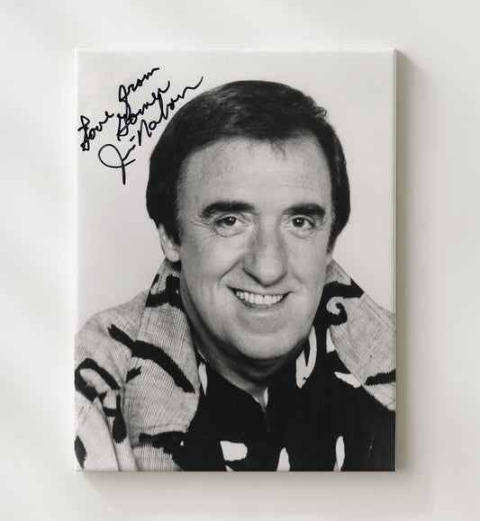 Gomer Pyle USMC - Jim Nabors - Classic Studio Headshot - Canvas television wall art