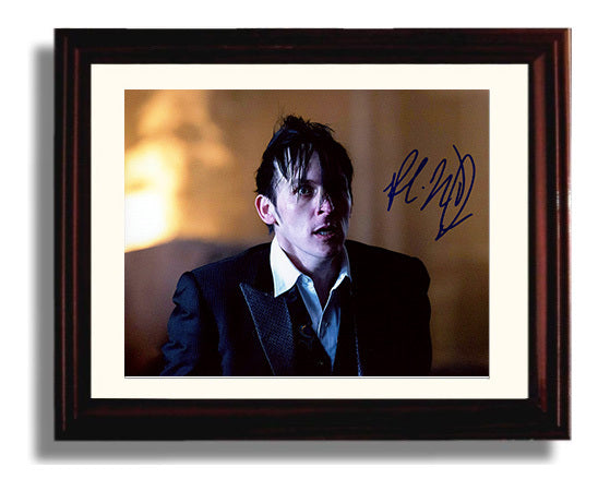 Gotham - Robin Lord Taylor (Penguin) Tuxedo Stare - Vintage Television Wall Art - 8x10 Beveled Frame wall art print - television decor