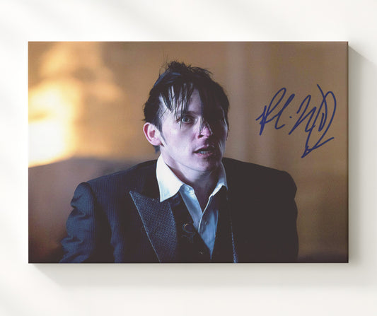 Gotham - Robin Lord Taylor (Penguin) Tuxedo Stare - Canvas television wall art