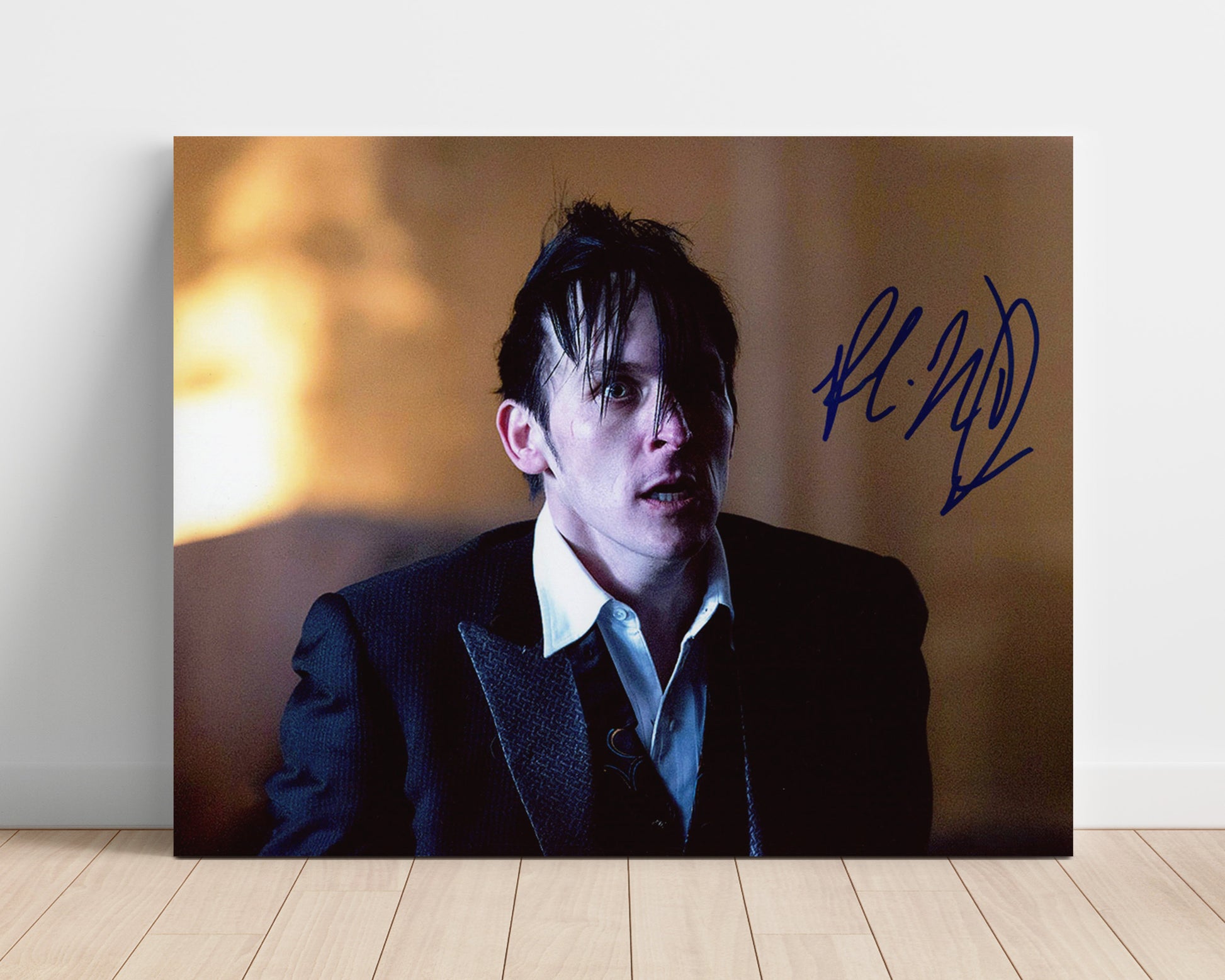 Gotham - Robin Lord Taylor (Penguin) Tuxedo Stare - Vintage Television Wall Art - 16x20 Unframed Print wall art print - television decor