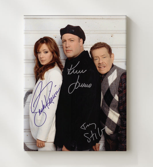 King of Queens - Cast - Doug Carrie Arthur Promo Cast Photo - Canvas television wall art