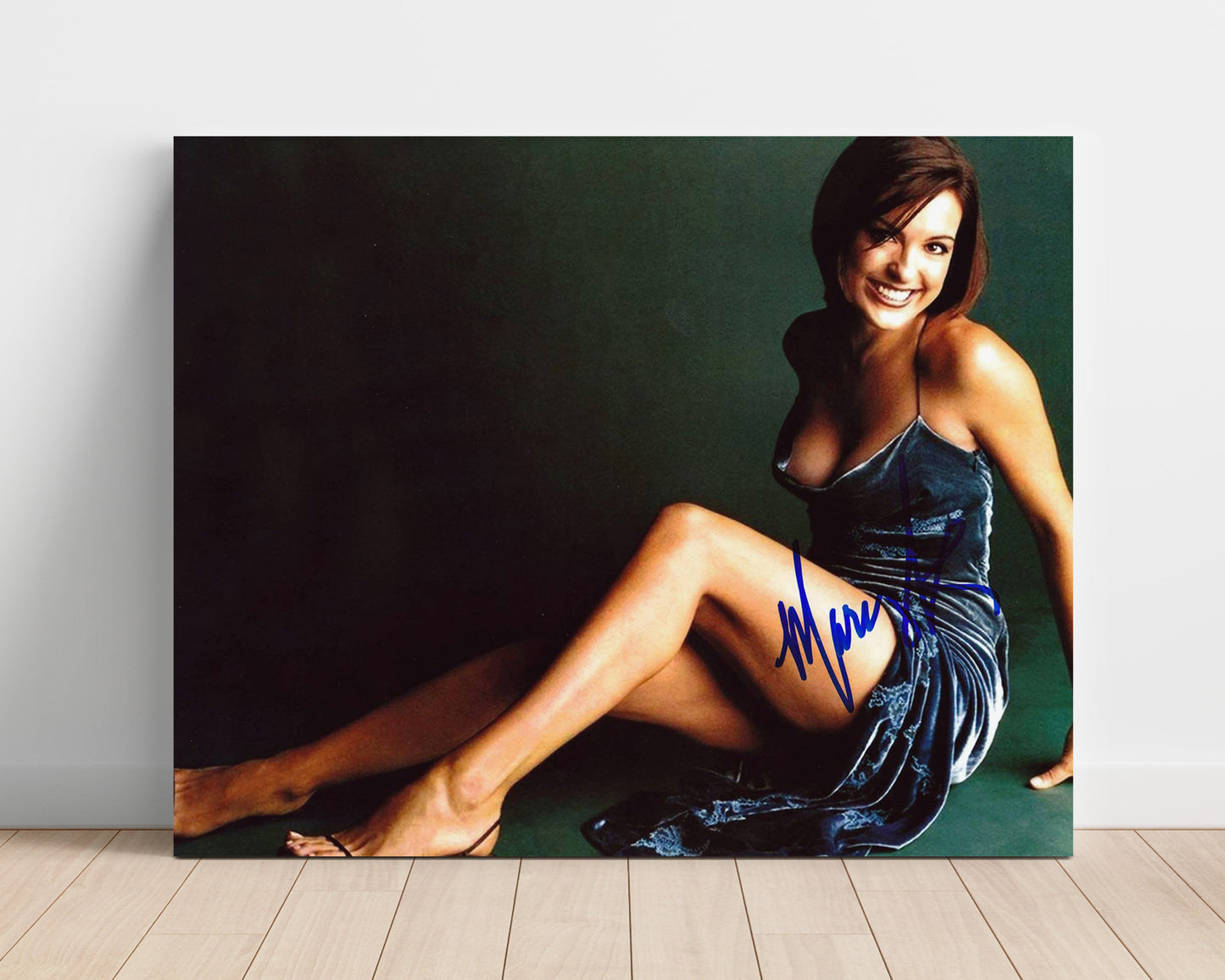 Law and Order Special Victims Unit - Mariska Hargitay (Olivia Benson) Detective - Vintage Television Wall Art - 16x20 Unframed Print wall art print - television decor